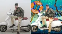 7 Foto Editan Gofar Hilman Naik Motor Ini Kocak Banget