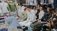 Blusukan ke Pasar Tanah Abang saat Puasa, Menkeu Purbaya Ngaku Kehausan
