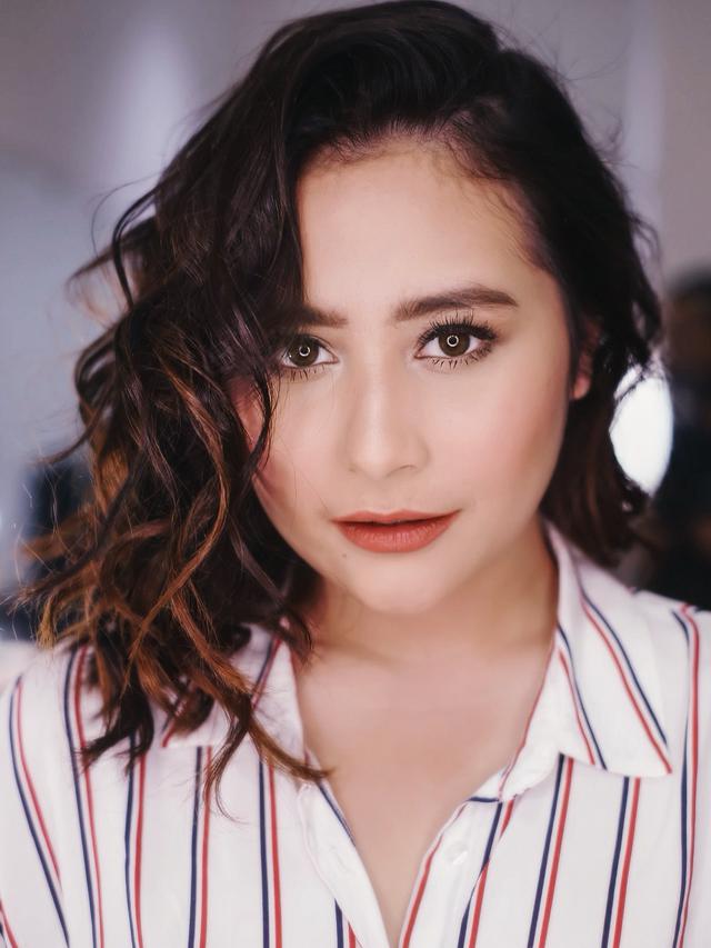Adik Tanding Tinju, Prilly Latuconsina Gemas Ingin Ikut 