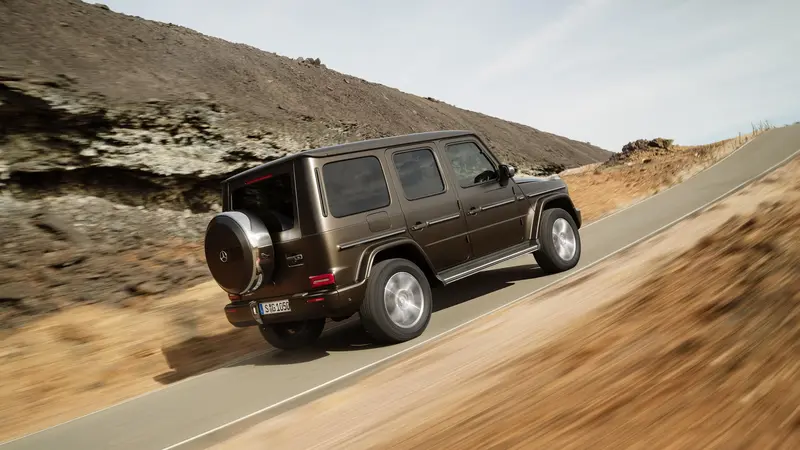 All new Mercedes-Benz G-Class