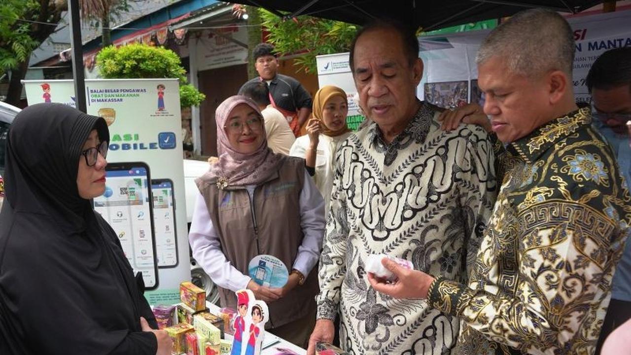 BBPOM Makassar Diminta Aktif Telusuri Peredaran Kosmetik Berbahaya di Bulan Ramadan