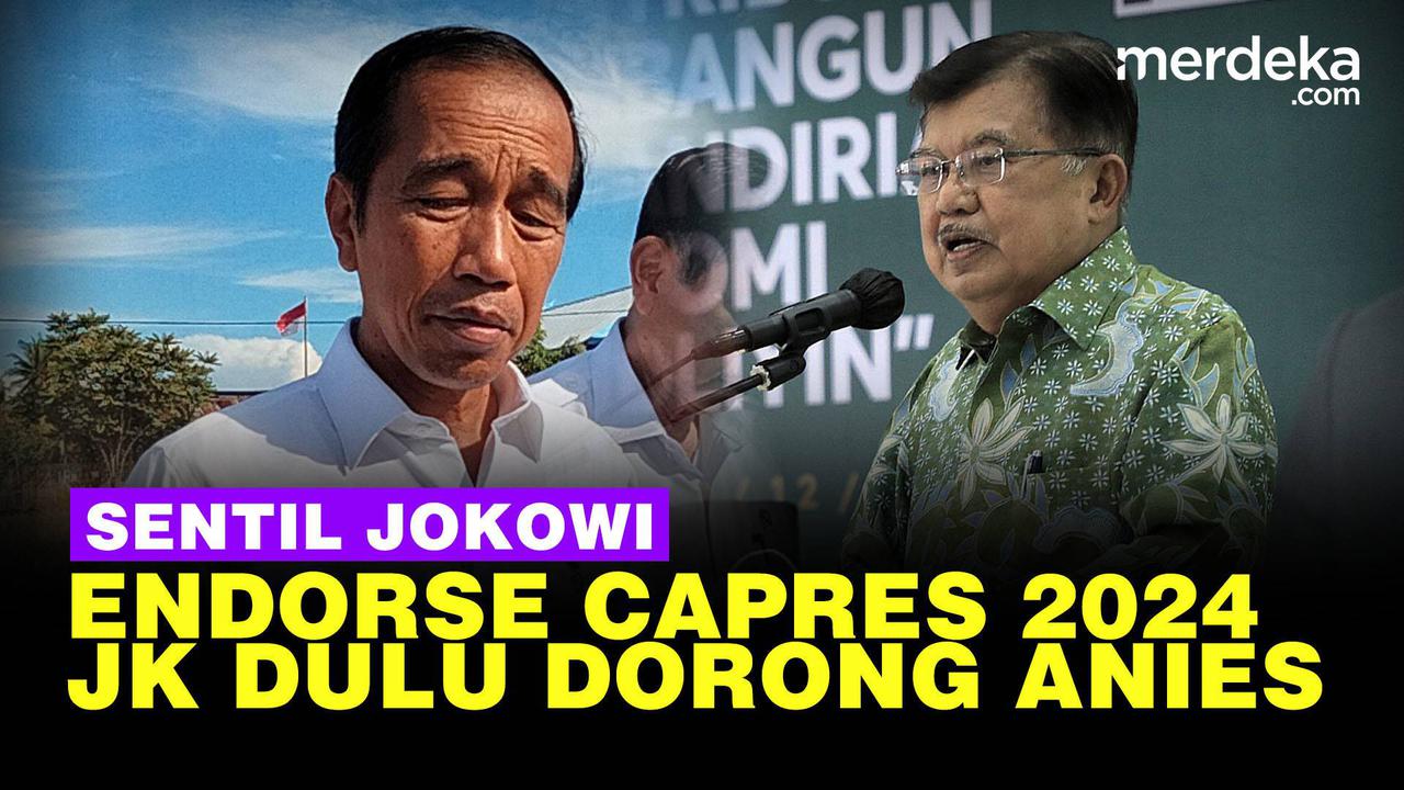 VIDEO: Hubungan Mesra Anies Baswedan dan JK, dari Pilgub DKI Hingga Pilpres 2024