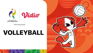 Link Live Streaming Asian Games 2026: Indonesia Vs Nepal di Voli Putri