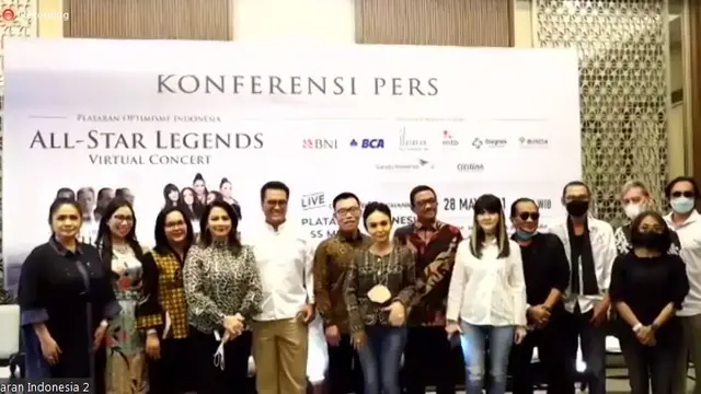 All Star Legends Virtual Concert