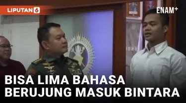 Jago Berbahasa Asing, Calon Siswa Tamtama Dioper KSAD Jenderal Dudung Ke Bintara