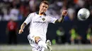 Gelandang Los Angeles Galaxy, David Beckham dalam laga persahabatan LA Galaxy vs AC Milan di Carson, California pada 19 Juli 2009. AFP PHOTO/GABRIEL BOUYS