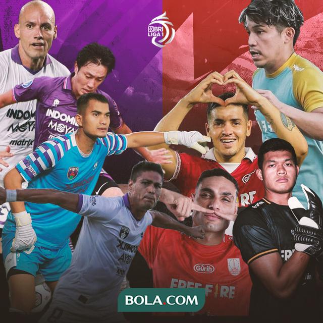 Liga 1 - Dhika Bhayangkara, Agustin Cattaneo, Bae Sin-yeong, Ramiro Fergonzi VS Muhammad Riyandi, Jaimerson, Alexis Messidoro, Ryo Matsumura