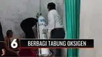 Yayasan Pundi Amal Peduli Kasih (YPP) SCTV-Indosiar bekerja sama dengan Yayasan Relawan Kampung Indonesia (YRKI) membagikan tabung oksigen untuk pasien Covid-19 yang sedang menjalani isolasi mandiri.