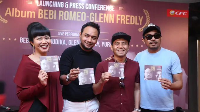 [Bintang] Preskon launching album Bebi Romeo - Glenn Fredly