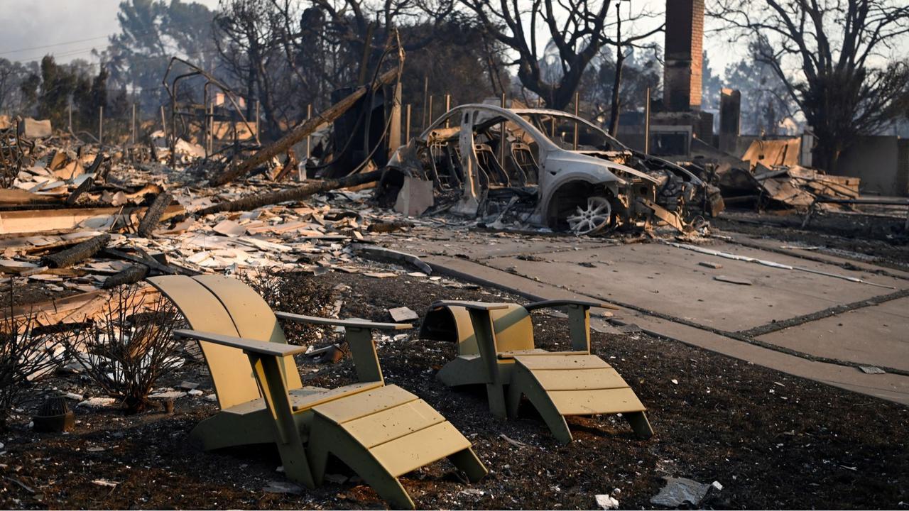 Kebakaran hutan Los Angeles