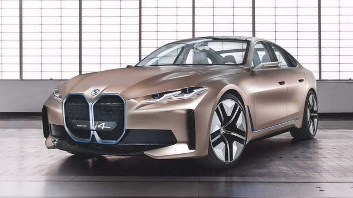 Bmw sales i4 harga