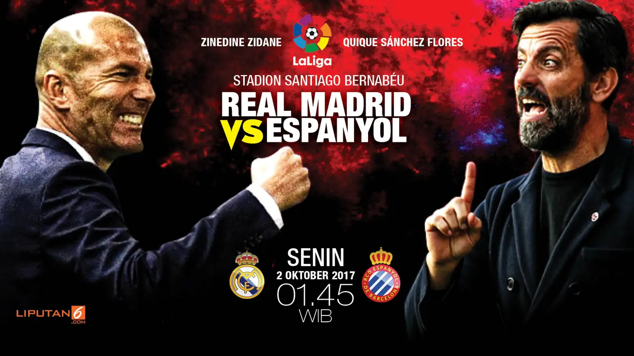 Prediksi Real Madrid vs Espanyol