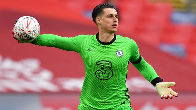 FOTO: 5 Kiper dengan Gaji Tertinggi di Liga Inggris Musim Ini - Kepa Arrizabalaga