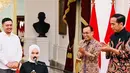Di hadapan Jokowi, gadis kelahiran Riau itu menyanyikan lagu “Loneliness” dan “Permata Indah Dunia”, sembari memainkan keyboard-nya sendiri.