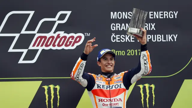 MotoGP 2017, Marc Marquez
