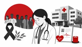 Infografis 6 Dokter Internship yang Meninggal Sejak Februari 2026