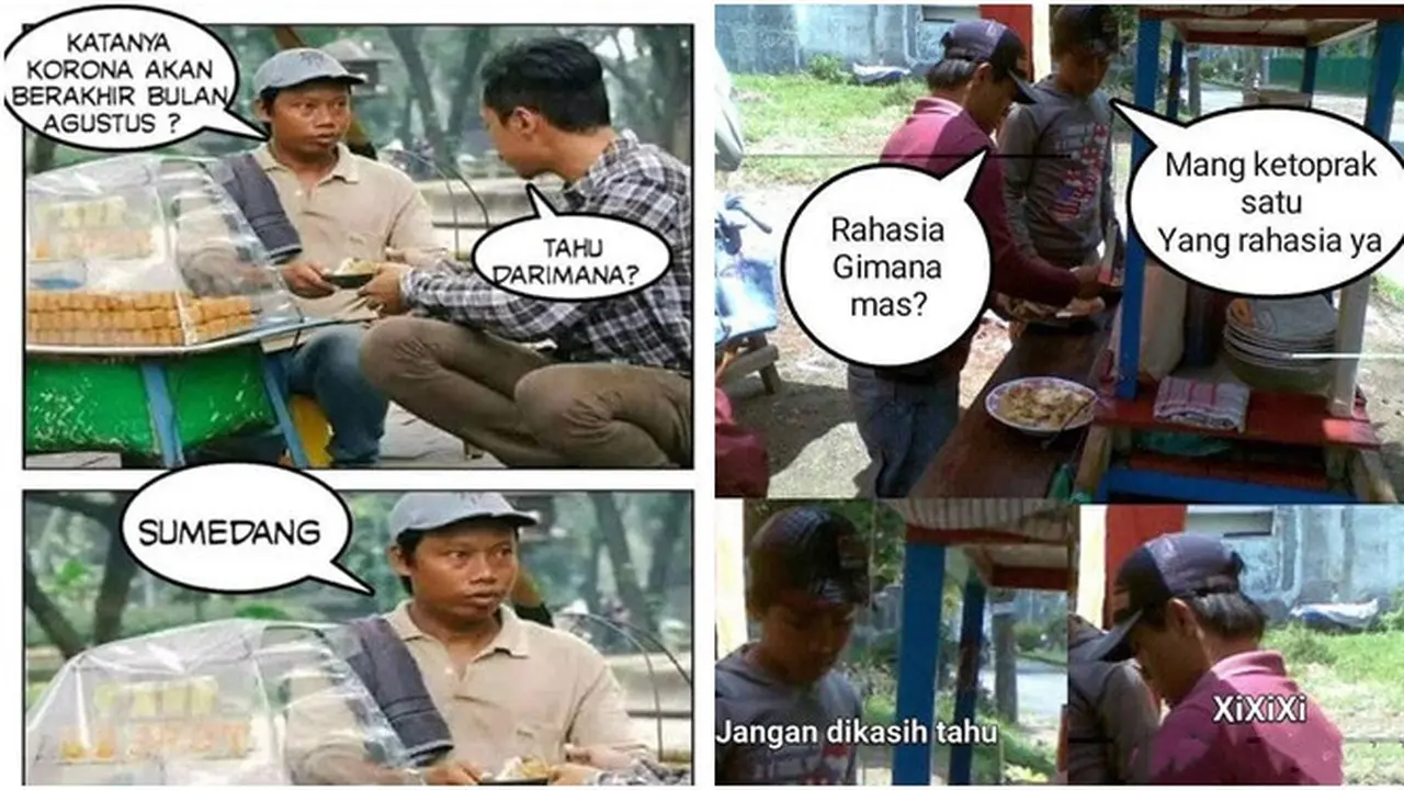 6 Meme Orang Tanya Jawab Ini Bikin Geleng Kepala