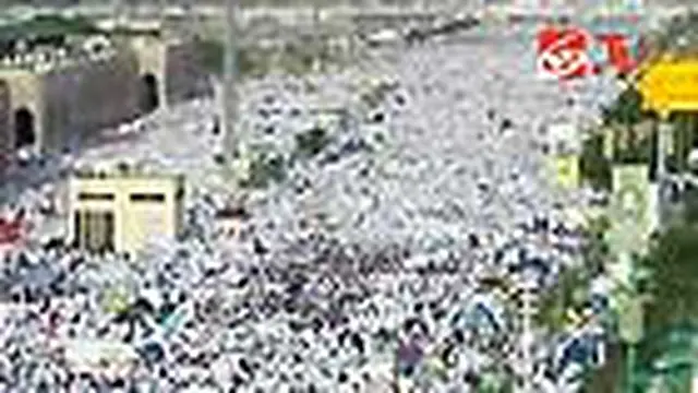 Sebagian Besar Jamaah Sudah di Arafah