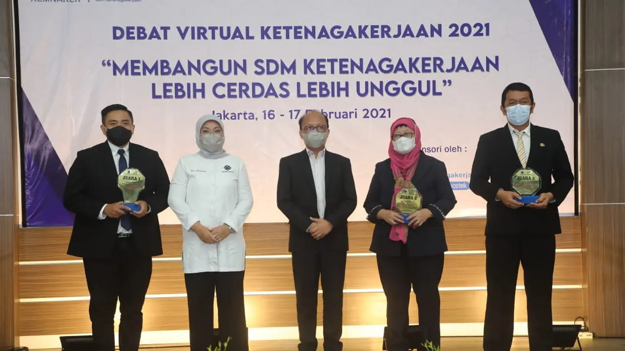 Kemnaker Gelar Debat Virtual Ketenagakerjaan 2021