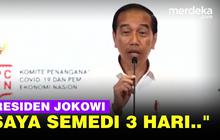 VIDEO: Cerita Jokowi Semedi 3 Hari Demi Putuskan Tidak Lockdown saat Pandemi Covid-19