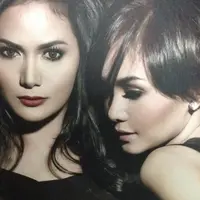 Yuni Shara dan Krisdayanti (Instagram/yunishara36)