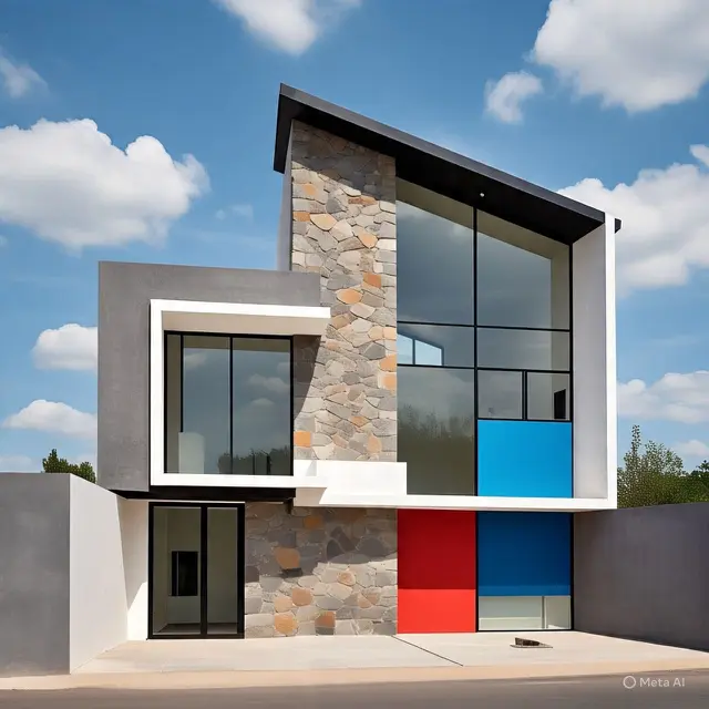 Desain Rumah Minimalis 6x12 Tampak Depan Modern