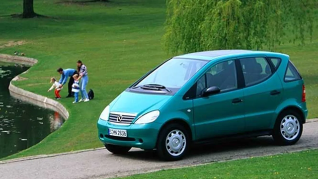 Mercedes-Benz A-Class W168