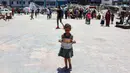 Badan-badan PBB telah memperingatkan bahwa lebih dari satu juta orang di wilayah Palestina dapat mengalami kelaparan akut dalam beberapa bulan mendatang. (Omar AL-QATTAA/AFP)