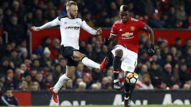 Manchester United, Derby County, Piala FA