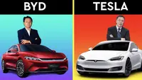 BYD resmi menyalip Tesla di 2025, jadi produsen mobil listrik terbesar dunia dengan keunggulan hampir 400 ribu unit (Carnewschina)
