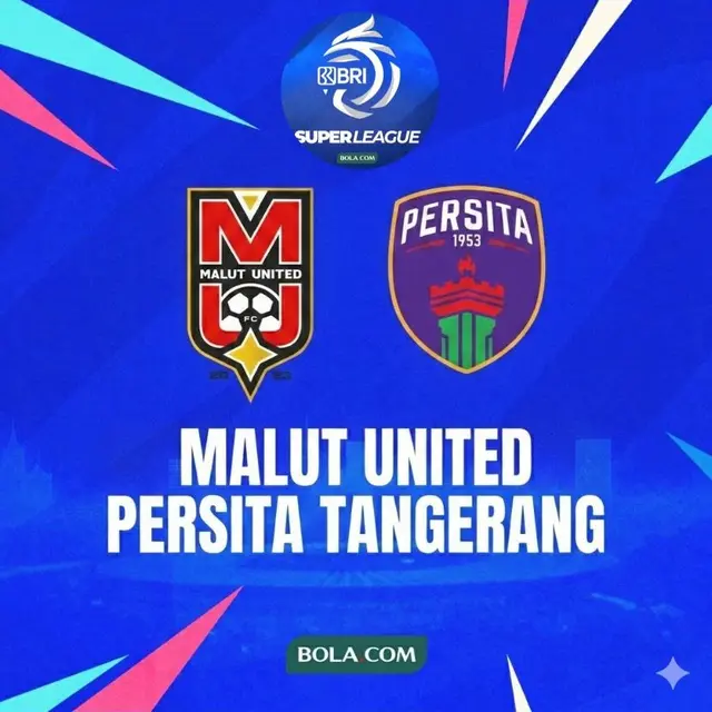 Malut United vs Persita Tangerang, BRI Super League