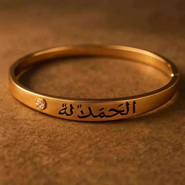 Gelang emas islami 2