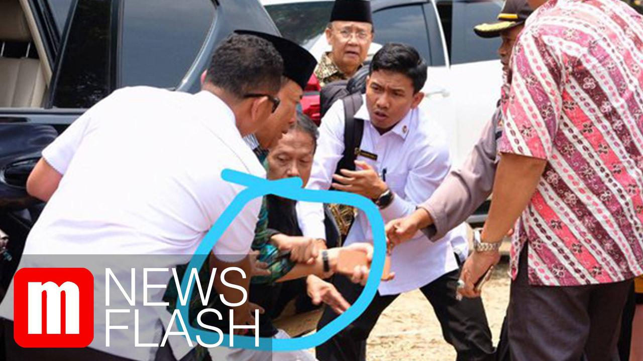 VIDEO: Pertama Dalam Sejarah, Menteri di Indonesia Ditusuk Teroris