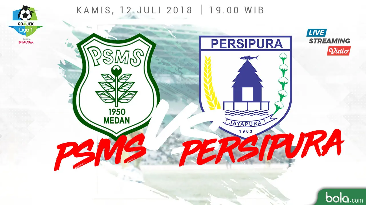 PSMS Medan Vs Persipura Jayapura