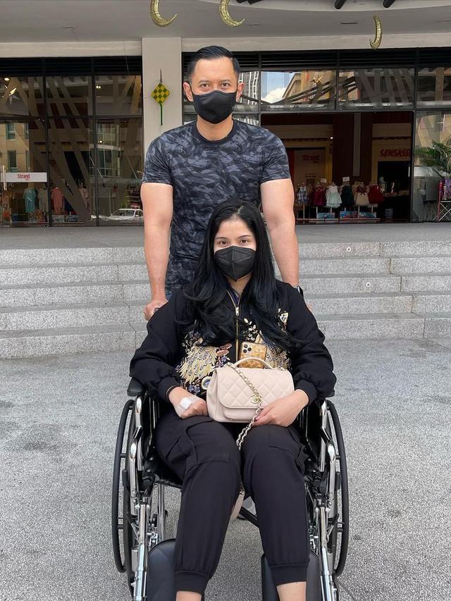 Annisa Pohan dan Agus Yudhoyono. (Foto: Dok. Instagram @annisayudhoyono)