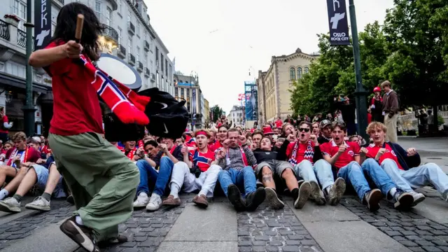 Suporter, fans, pendukung Timnas Norwegia