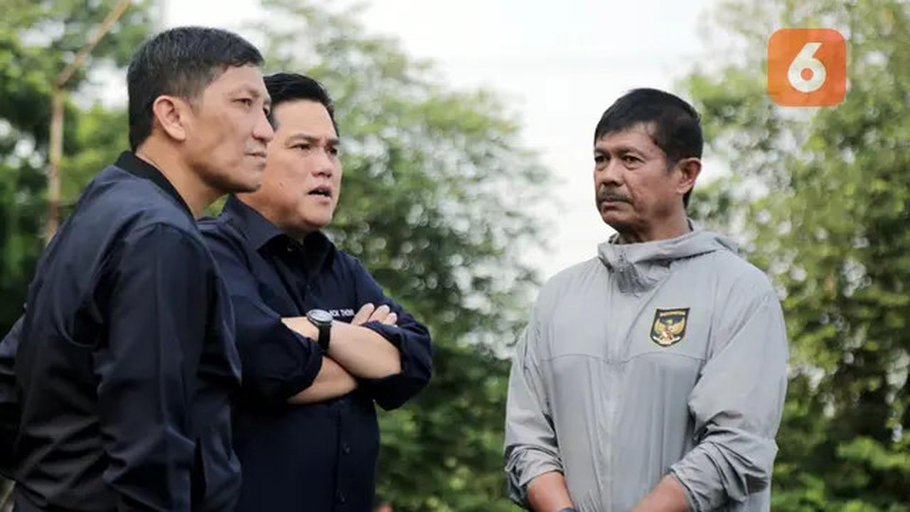 Breaking News! PSSI Pecat Indra Sjafri dari Jabatan Pelatih Timnas Indonesia U-20