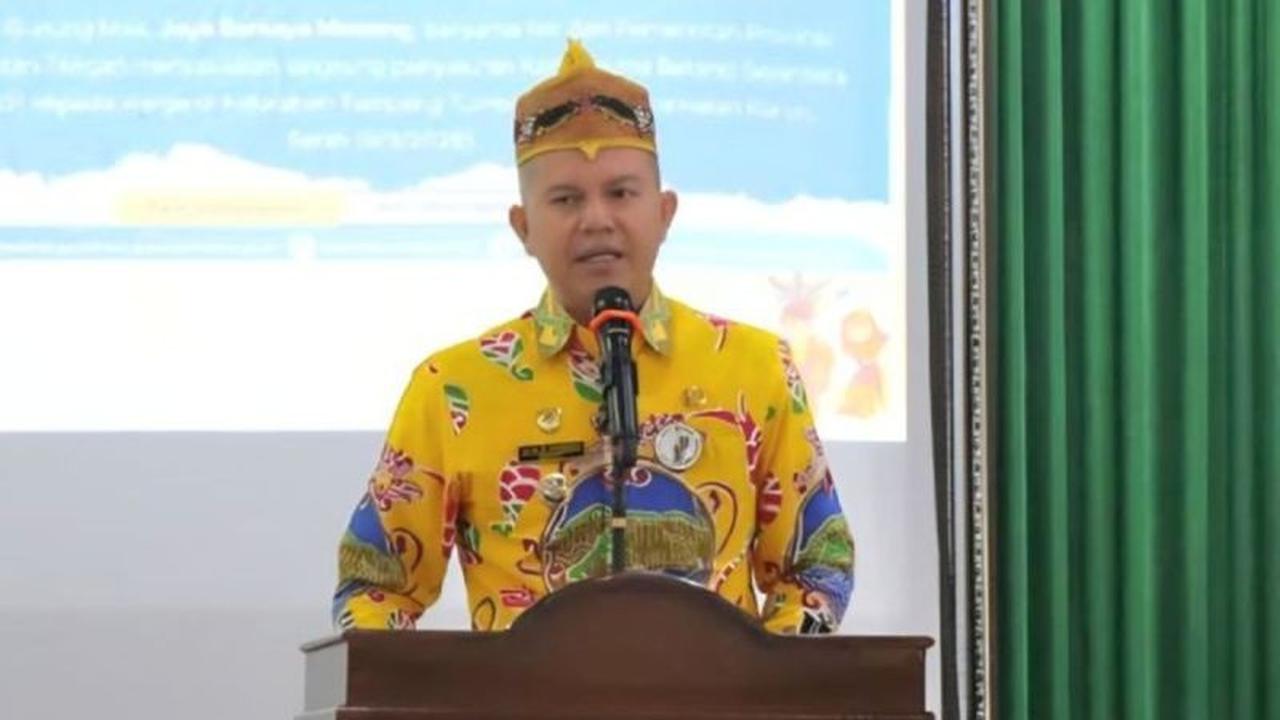 Pemkab Gumas Siapkan Anggaran Rp31,8 Miliar untuk THR ASN 2026