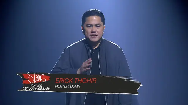 Menteri BUMN Erick Thohir