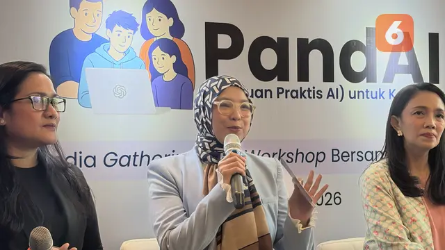 Acara Media Gathering dan Workshop PandAI bersama OpenAI