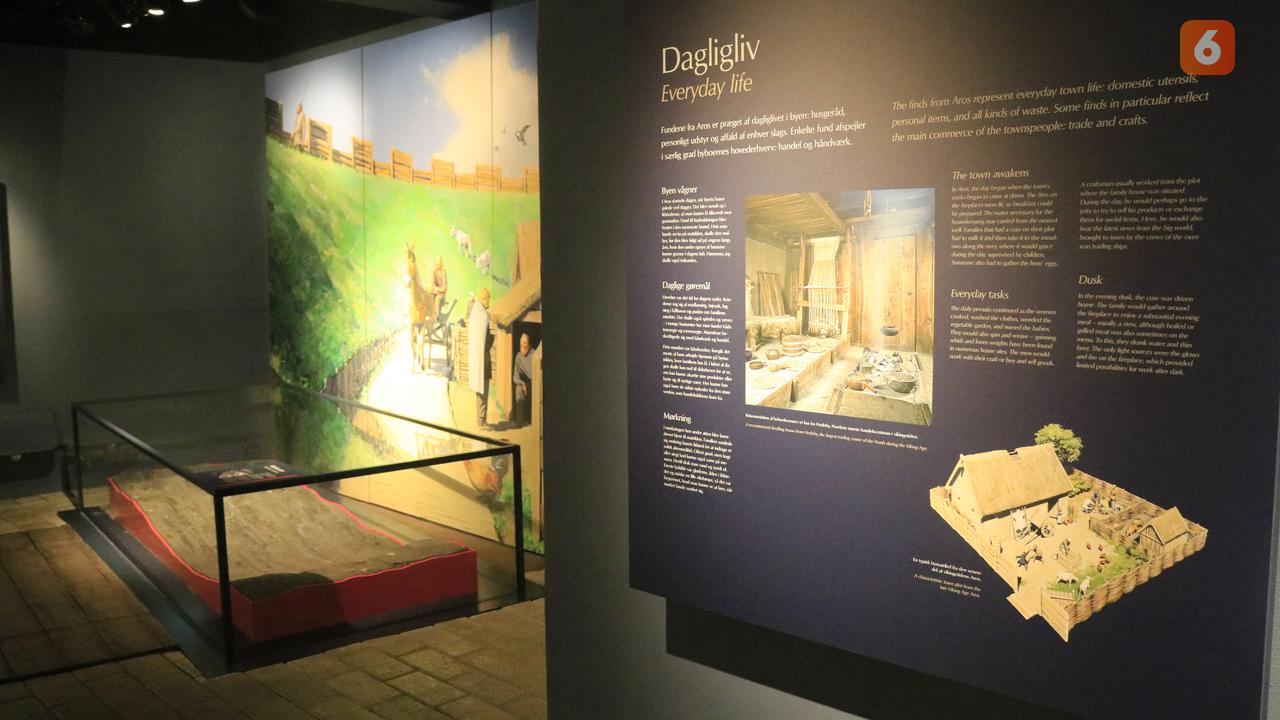 Museum Viking, Aarhus, Denmark.