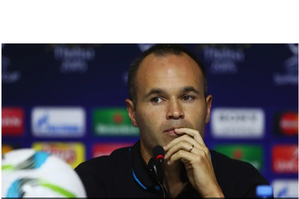 Andres Iniesta
