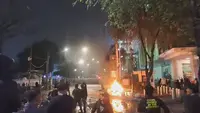 Kronologi Demo Sumpah Pemuda di Yogyakarta Berujung Ricuh