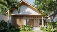 7 Gambar Rumah Minimalis Atap Pelana yang Modern, Solusi Hunian Estetik dan Hemat Biaya