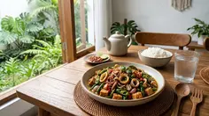 Resep Cumi Pedas Cabe Ijo untuk Stok di Kulkas, Praktis Jadi Lauk
