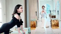 7 Potret Shandy Aulia Pilates di Studio Pribadi, Mewah dan Nyaman