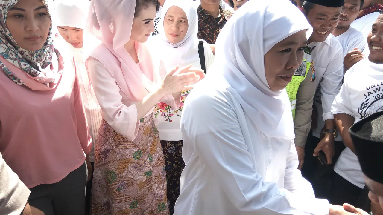 Daftar Pilkada Jatim ke KPU, Khofifah Cuti dari Mensos