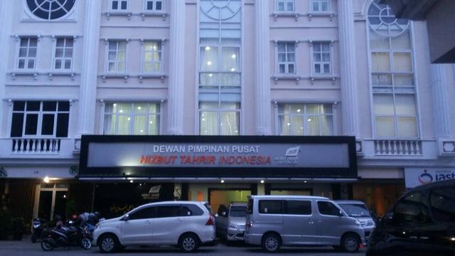 Kantor Hizbut Tahrir Indonesia (HTI)