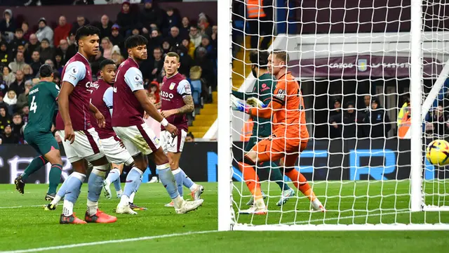 Hajar Aston Villa, Liverpool Raih Tiga Kemenangan Beruntun di Liga Inggris