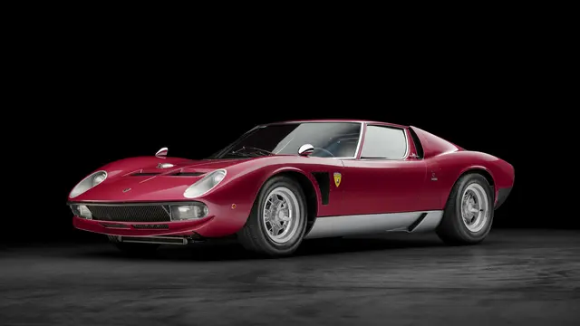 Lamborghini Miura SV/J